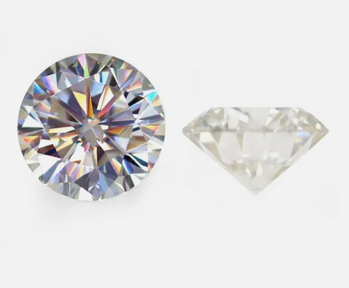 2 CT Natural White Diamond Round Cut VVS1 D Grade IDGL Certified 1 Free Gift Y8 - Picture 15 of 16