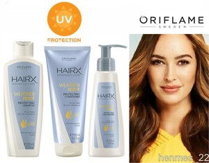 oriflame hairx advanced care weather resist