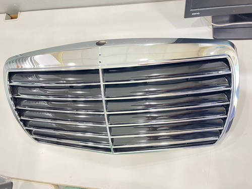 1977-1985 for Mercedes E Class W123 230E 280E 280CE Black Grille & Chrome Frame - Foto 2 di 10