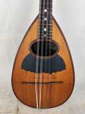 Mandolin 4/4 Raffaele Esposito Alievo Vinaccia 1899 Naples                  