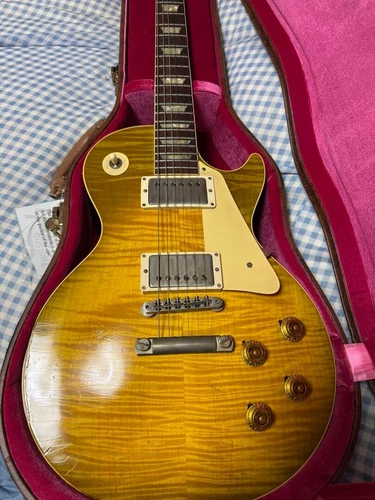 Gibson Les Paul Standard Murphy Lab Aged Finish From JAPAN
