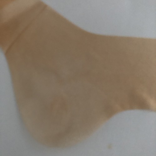 Vintage 41 Inches Seamless Stockings With Bare Heel And Reinforced Toe - Picture 6 of 8