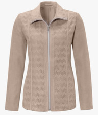 259164 Witt Weiden wunderschöne Damen Lederimitatjacke Jacke Gr. 38 -56 Neu