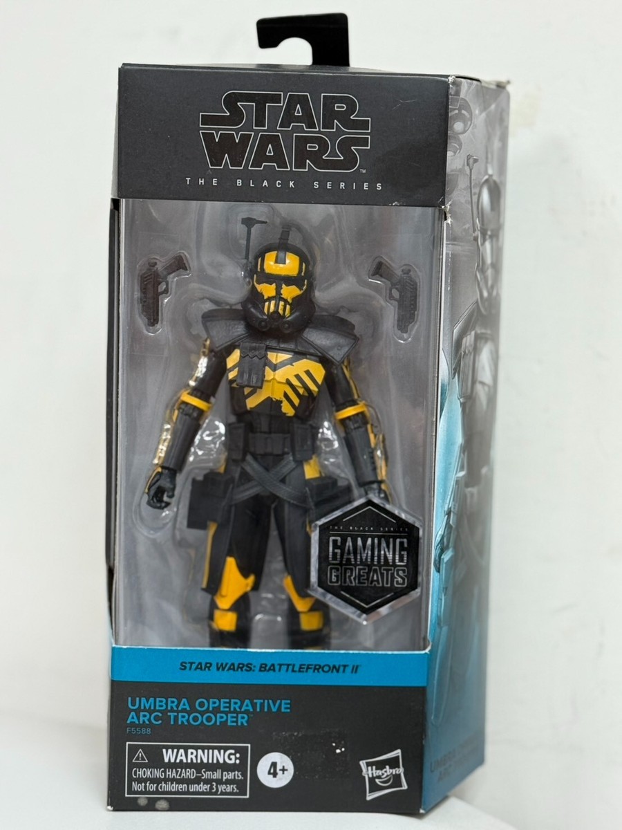 STAR WARS BLACK SERIES GAMING GREATS UMBRA OPERATIVE ARC TROOPER 6