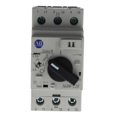 140MC2EB63  Allen Bradley 140M-C2E-B63 Motor Protector Circuit Breaker 