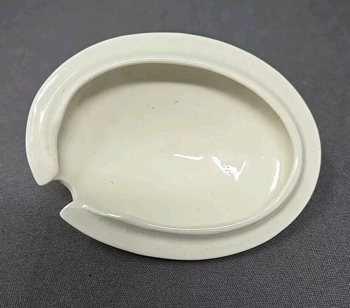 Wedgwood Etruria England Sauce Tureen & Miniature Covered Dish #1 - Picture 3 of 23