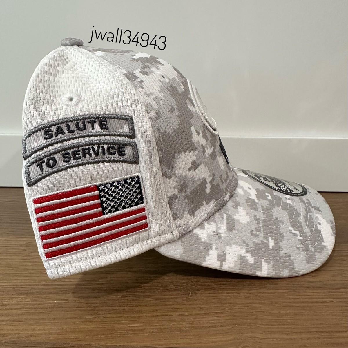 Green Bay Packers New Era 2024 Salute To Service White Camo