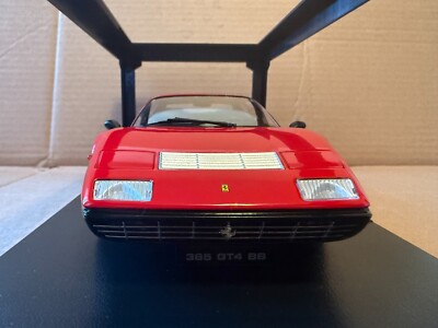 Ferrari 365 GT4 BB year 1973 red 1:18 KK-Scale