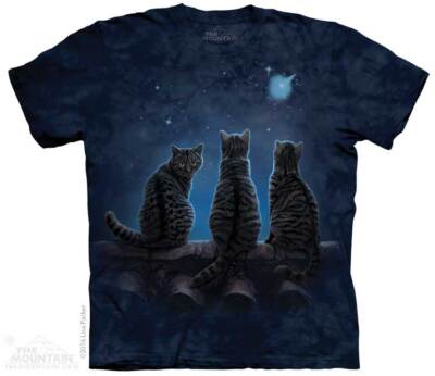 The Mountain T-Shirt ''Wish Upon a Star''