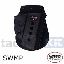 Fobus S&W M&P .40 Cal Holster Paddle, Belt Left handed Versions Airsoft Big Bird