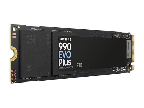 SAMSUNG 990 EVO PLUS SSD 2TB, PCIe Gen 4x4 | Gen 5x2 M.2 2280, Speeds Up-to 7,25 - Picture 3 of 9