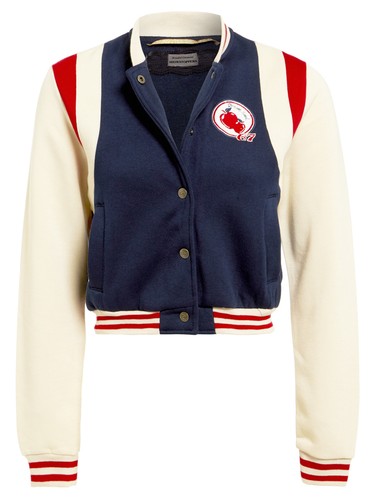 Nuevo Para Mujer Chaqueta De Béisbol Sudadera con capucha Jumper Ladies  Cardi Chicas Talla 8 10 12 14 | eBay