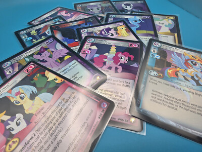 My Little Pony CCG Super Rare Cards - Complete Your Collection! MLP Singles