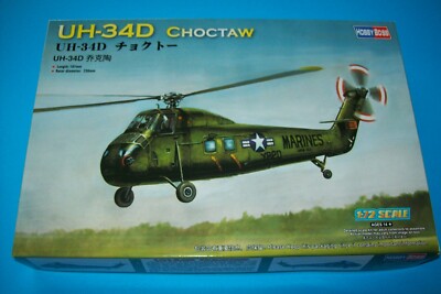 Hobbyboss Sikorsky UH-34D Choctaw Bausatz im Maßstab 1:72
