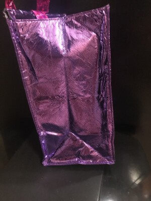 Sac à Lunch Justice Foiled – Violet, Believe In Yourself, Occasion