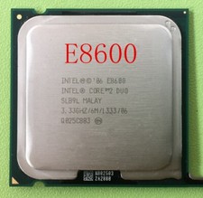Intel Core 2 Duo E8600 3.33Ghz 1333 SLB9L Socket 775 L2=6MB, Free Shipping
