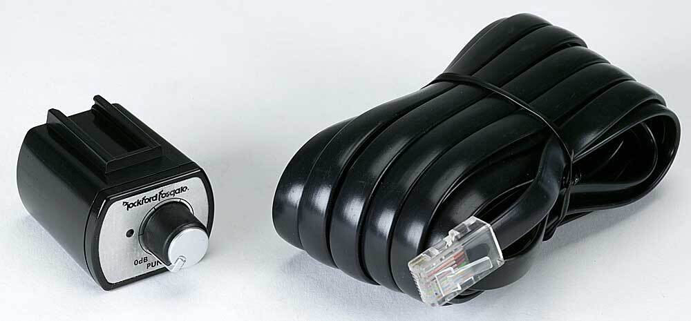 Дистанционное усиление низких частот Rockford PEQ для усилителей мощности Rockford 2007 года выпуска 9290₽