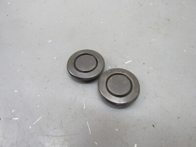 Nissan 350Z Door Handle Access Covers Rubber Caps 2003-2009 OEM