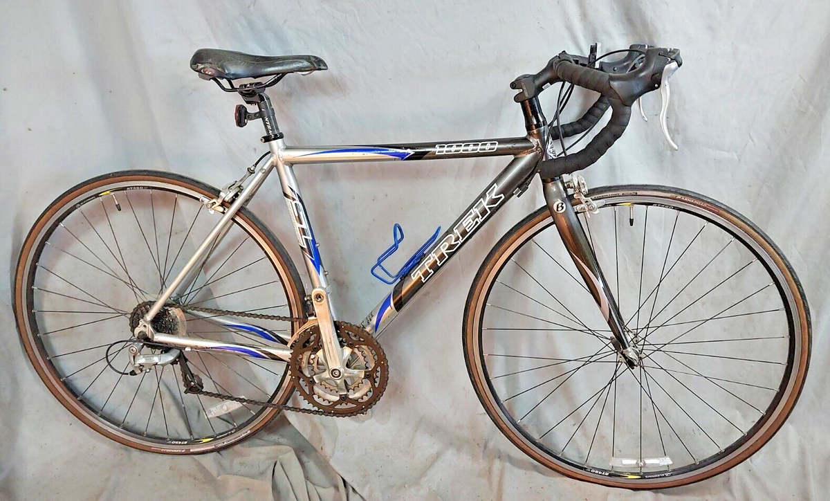 2005 Trek 1000 SL Racing Road Bike Small 51cm Shimano