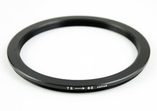 Unbranded - Black Metal - 72-62mm Step-Down Adapter Ring