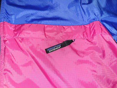 Patagonia Vintage Shelled Capilene Light Jacket Wind Breaker