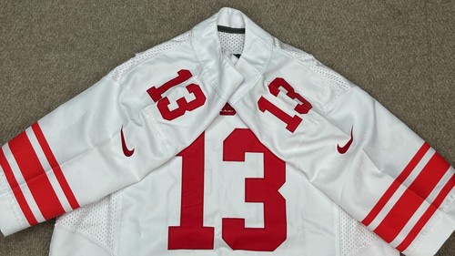 Nike Players NFL NY Giants Stitched #13 Odell Beckham Football Jersey Size 52 - Picture 8 of 14