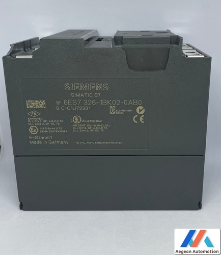 Siemens Simatic 6ES7326-1BK02-0AB0 Digital Input SM 326 326-1BK02 USED - Bild 2 von 4