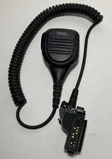 Tactical Ear Gadgets Rhino Quick Release Speaker Shoulder Mic Replacement Black