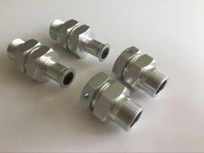 Nice look Alloy CNC hex hub wheel axle extender for HPI Baja 5B 5T 5SC KM Rovan