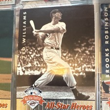 Upper Deck Ted Williams Boston Red Sox All-Star FanFest All-Star Heroes #50 1992