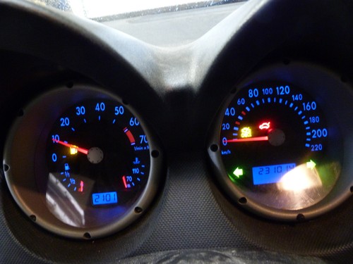 Tacho Kombiinstrument VW Lupo 6X Arosa 231TKM 6X0920801