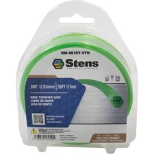 6PC SILVER STREAK EDGE TRIMMER LINE 102152802 0.080 STENS 380-801RT-STN