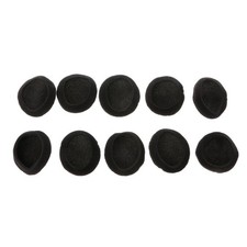 Earmuffs Replacement Sponge Foam Headphones Headband Black Comfortable to Wear