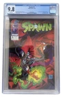 Spawn #1 Image Comics 1992 CGC GRADED 9.8