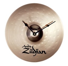 Zildjian M2999 13" Standard Wall Clock Made Of Real Bronze Zildjian Cymbal New