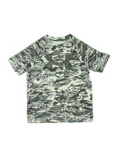 Under Armour Boys Green Active T-Shirt XS Youth