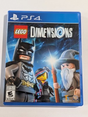 LEGO Dimensions for PlayStation 4 PS4 Complete CIB  *Excellent Condition*