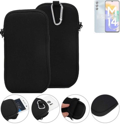 Neoprenhülle für Samsung Galaxy M14 4G Handysocke Schutzhülle Case Sleeve Han