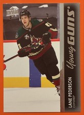 2021-22 Upper Deck Series 1 - Young Guns Lane Pederson #234 (RC)