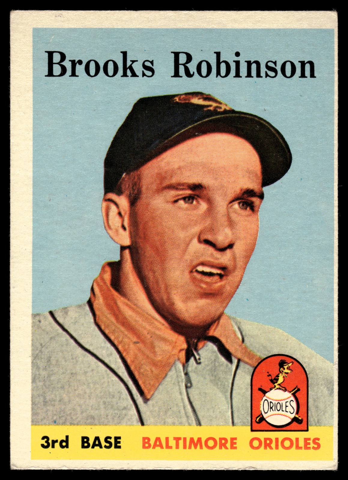 1958 Topps #307 Brooks Robinson