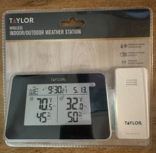 Taylor 1731 Thermometer Wireless In/Out W/Remote - Sealed NIB
