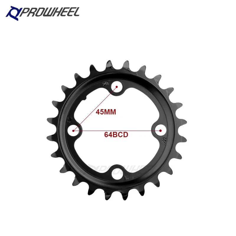 MTB Chainring 64/96/104 BCD Triple Plate 8 9 10 11 Speed 22/32/42T Sprocket - Image 4 of 4
