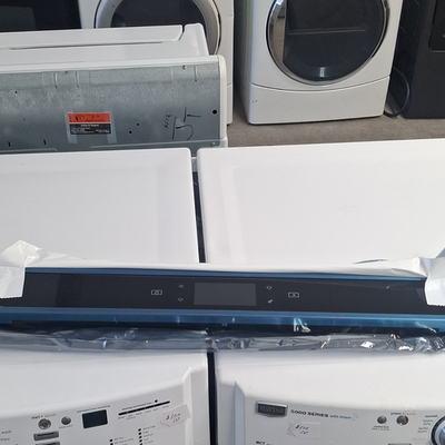 #ad Whirlpool W11252859 W11423401 Black Washer Dryer Control Panel Console $129.99