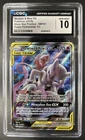 2016-19 Pokemon SM Black Star Promos Mewtwo & Mew #SM191 CGC 10 GEM MINT