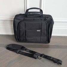CODi 15.6" Laptop Case with Trolley Strap  Padded Shoulder Strap - Black