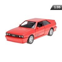 Modellauto RMZ Audi Quattro Coupe 1980 Pull-Back MaßStab 1:32