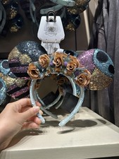 NEW Disney Parks 2026 The Nightmare Before Christmas Sally Mickey Ear Headband