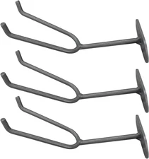 3PCS Heavy Duty Wall Mount Spray Gun Holder, Gravity Feed Paint Gun Holder Stand