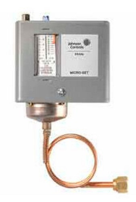 #ad Johnson Controls P70CA 4C SPST Pressure Control w Mounting Bracket 1 4quot; NPT $209.35
