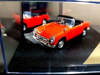 Honda S800 1966 bright red  Vitesse 1:43  086A NEU in OVP